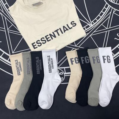 China Breathable Women's Summer Cotton High End Tube Socks Sweat-absorbent Deodorant Sports Socks for sale