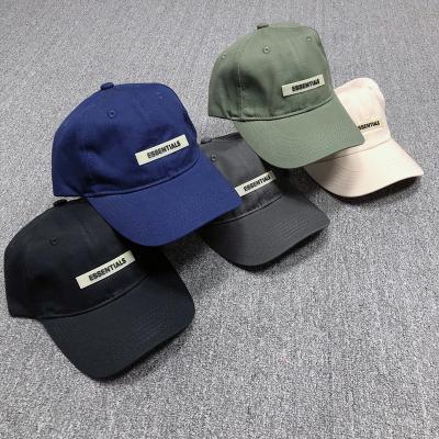 China Men's JOINT Women's Two-line Hat Summer Brand Baseball Hat High Street Sunshade Hat Fashionable Trend for sale