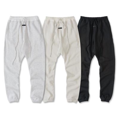 China Anti-wrinkle men women loose large size leisure all match pants outdoor winter sports street style warm jogger pants for sale