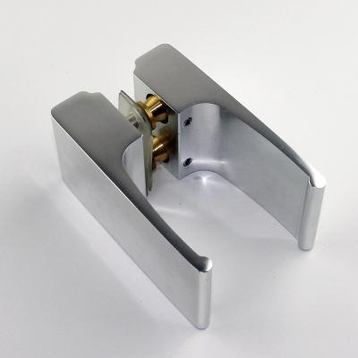 China china factory bathroom hardware door glass door handle for sale