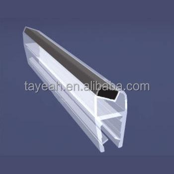 China 4-10mm Thickness 4-8mm Sliding Glass Door Magnetic Glass Door Trim For Shower Enclosure/Shower Enclosure for sale