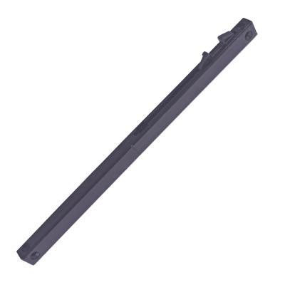 China Traditional Black Plastic Soft Narrow Damper For Sliding Door for sale