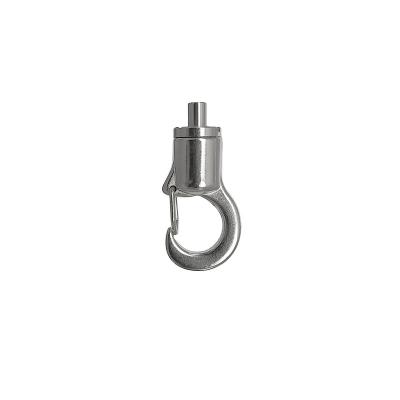 China High Quality Stainless Steel Metal Brass Hooks For Curtains With Locknut/Cable Clip for sale