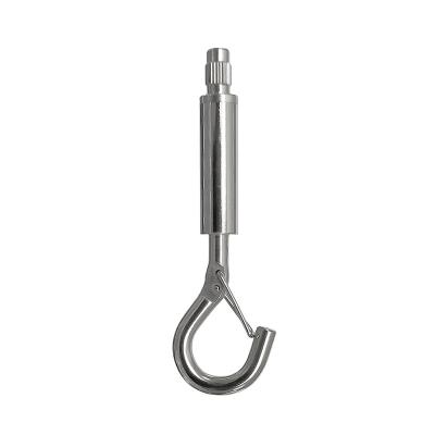 China Steel Plate Lifting Hooks Bathroom Metal Design Stainless Steel Brass Hoist Hook for sale