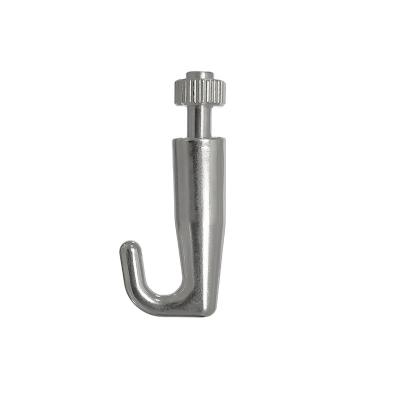 China Heavy Industry Premium Adjustable Brass Cable Clamp With Safety Lifting Hook for sale