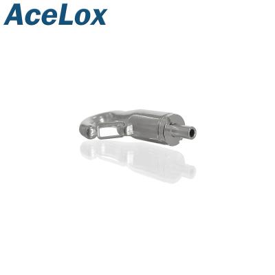 China Acelox Hot Selling Adjustable Snap Hook Cable Clamp With Safety Lock Hanger Hook With Low Price 1.0-3.0MM for sale