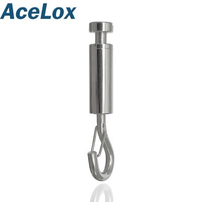 China Heavy Industry AceLox Ceiling Hanging Hooks For Fixing Wire Ropes And Cables for sale