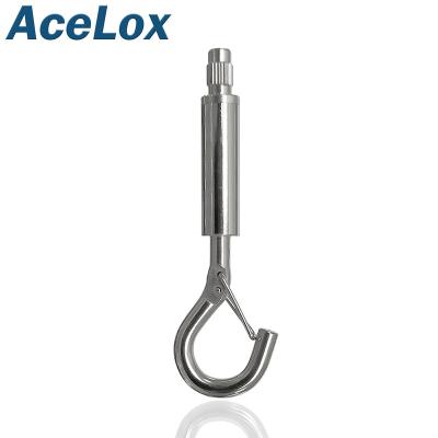 China Heavy Industry AceLox Self-Locking Hanging Hooks with Safety Lock for Lighting Accessories for sale