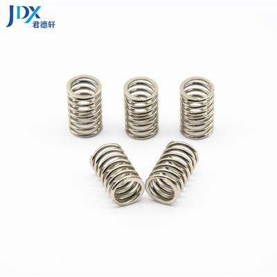 China Railway Coil Constant Force Small Electric Fence Small Tension Coil Chair Damper Stainless Steel Flat Springs for sale