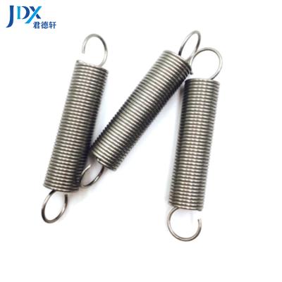 China Conical Double Coil Carabiner Compression Spring 12cm 62 Coils Toy Stainless Steel 10 Galvanized Tension Springs 6 Inch CNC for sale