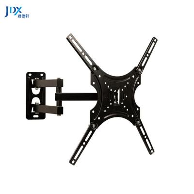 China Aluminum Foldable Sliding Led Adjustable Height Extendable TV Frame 160 Degree Movable Vesa Tv Wall Mount Bracket Flexible for sale