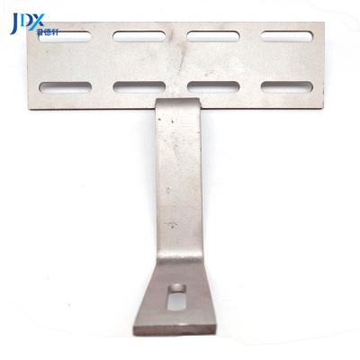 China Photovoltaic Mounting Post Solar L Foot Aluminum Alloy Profile Solar Panel Bracket Brackets For Solar Panel for sale