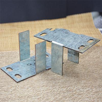 China Galvanized Aluminum Steel Aluminum Stake Connectors Diagonal Beam Plastic Wood Hanger Black Galvanized Steel Bracket for sale