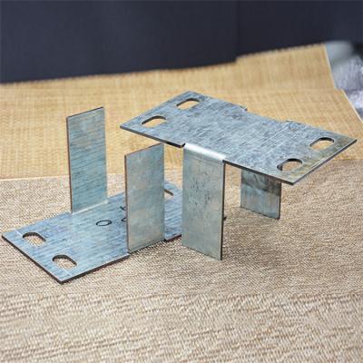 China Aluminum Heavy Custom Metal Plastic Train Wooden Triangle Connector Construction Lumber Working Connector For Construction Accessories for sale