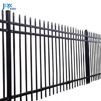 China ECO FRIENDLY 4x6ft 6 ft 3d Curved Aluminum Welded Curved Wall Panels Garden Decorative Fence Black Metal Privacy Fence Panels Metal Aluminum for sale