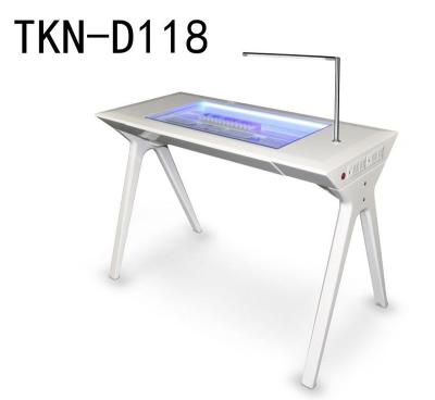 China Nail Table TKN-D118 Nail Technician Nail Desks Beauty Salon Furniture Manicure Nail Room Table for sale