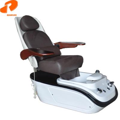 China Luxury Modern PVC Manicure Spa Pedicure Chair For Sale for sale