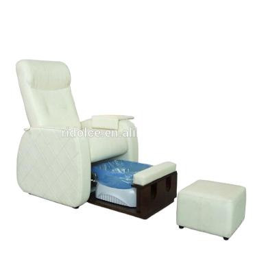 China Luxury PU/PVC Salon Furniture Reflexology Sofa Chair Pedicure Spa Chair Foot Massager Sofa Chair TKN-3H1010C for sale