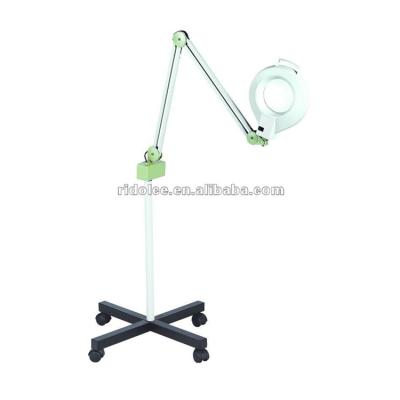 China Stand Up / Magnifying Table Lamp Magnifying Nail Salon Equipment F-205S And F-206 for sale