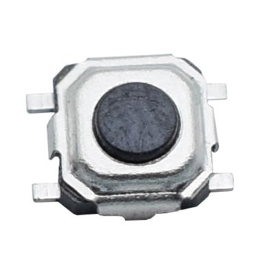 China HOT SALE 3X3 Switch 4 Pin Push Button Tact Switch SMD 3*3*1.5mm Tactile Soft Feeling Switch 3*3*1.5 mm for sale