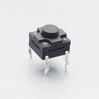 China Waterproof IP DIP Tact Switch 6x6mm SPST Momentary Washable Switch 67 For Smart Home Electronic Appliance TS66FS for sale