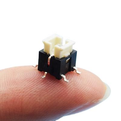 China 6*6 tact switch led smd light smt illuminated 6x6 tact switch with light TS66 for sale