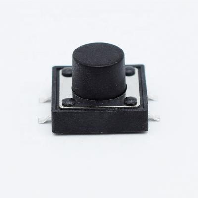 China Use for PCB Panel 4 PIN Push Button Switch SMT Tact Switch 12x12 Tact Switch for sale