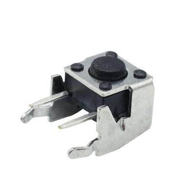 China 6x6 Series Tact Switch Bracket Types Special Type Tact Switch TS66HZJ for sale