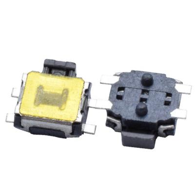 China Mini TSD4A SMD SMT Switch 4Pin Side Press Tact Switch For TSD4A PCB for sale