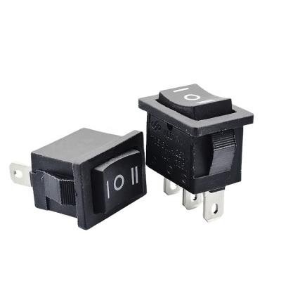 China HOT SALE Rocker Switch High Quality 6A 250VAC Rocker Switch On--On Rocker Switch T85 3 Pin KCD117-C ON/OFF/ON Three Position Push Switch for sale