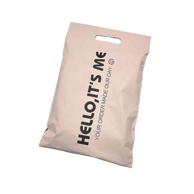 China Custom Printed Cornstarch Compostable Biodegradable Made Biodegradable Eco Friendly Plastic Shipping Courier Bags With Logo for sale