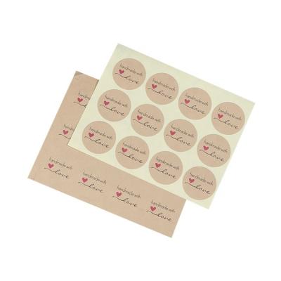 China Anti-counterfeit Adhesive Waterproof Food Product Labels Custom Company Logo Printed Stickers for sale