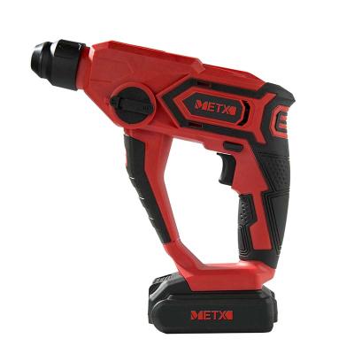 China MXTOVEL 18V 20V Li-ion Battery Power Tools SDS Max Chuck Cordless Impact Hammer Drill Wood: 16mm Steel: 10mm Concrete: 10mm for sale