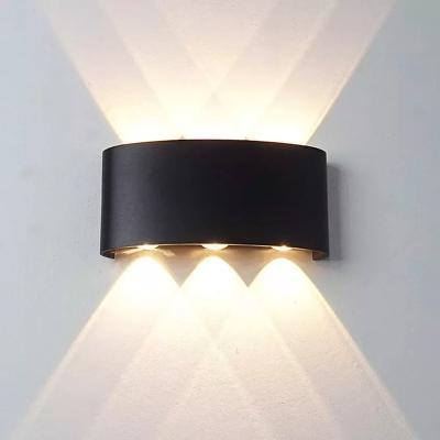 China Modern Indoor Living Room Attic Bed Lamp Staircase Lighting Warm White Through The Hallway Led Wall Lamp At Home for sale