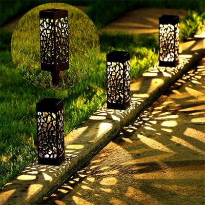 China Modern Solar Led Lawn Light Outdoor Garden Decor Lamp Waterproof For Gazebo Yard Landscape Lamp Garden Decor Buried Lawn Lighting for sale