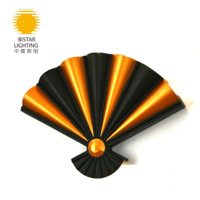 China Garden Wall Light 7w Outdoor Waterproof Decoration Wall Lamp Outside Indoor Propeller Shaped for sale