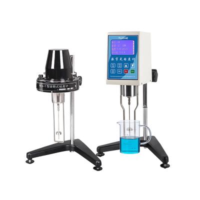 China Laboratory Research NDJ-1 NDJ-5S Oil Rotation Viscometer for sale