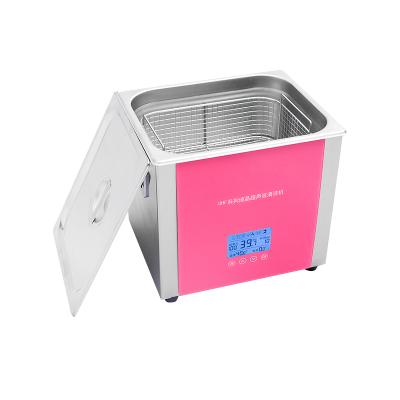 China Lab Research 3l Digital LCD Cleaning Machine Ultrasonic Cleaner Bath Tank With Cleaning Basket for sale