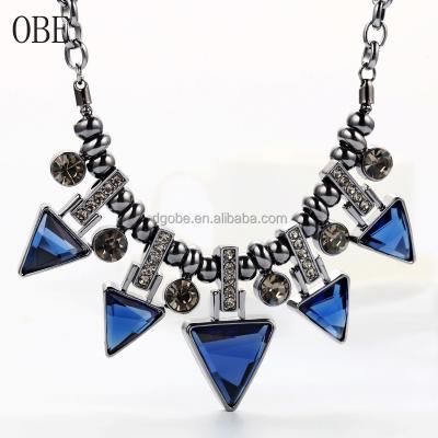 China Brand New Trendy Crystal Fashion Factory Arrival OBE Girls Teen Necklace Direct Selling for sale