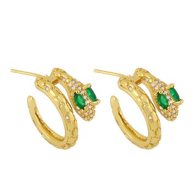 China CLASSIC Wholesale Custom Fashion Women's Initial Fashion Teen Earrings for sale