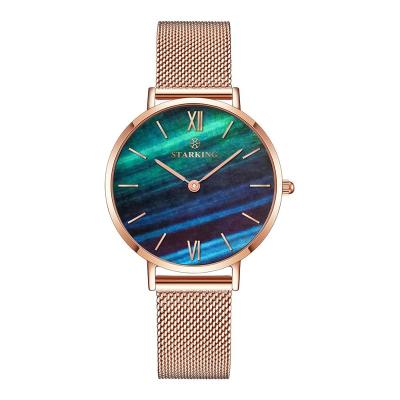 China STARKING 2020 Latest Water Resistant Fashion Women Stainless Steel Quartz Watch Luxury Hot Ladies Fashion Brand Luxury Wrist Watch for sale