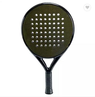 China Professional Cheap Price Padel Paddle Tennis Rackets 3k/12k/18k R4033 for sale