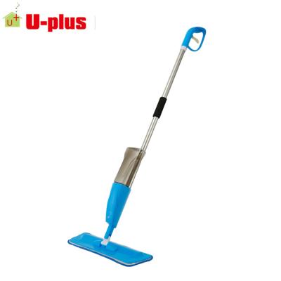 China Sustainable Spray Mop For Floor Cleaning - UPlus Microfiber Floor Mop Dry Wet Mop For Ceramic Tile Laminate Floor Wood Cleaning for sale