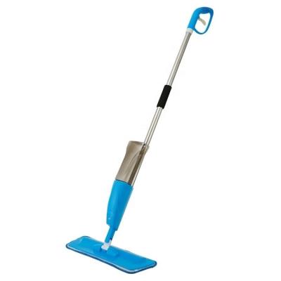 China Sustainable Microfiber Mop Water Jet Lazy Mop For Cleaning Floor for sale