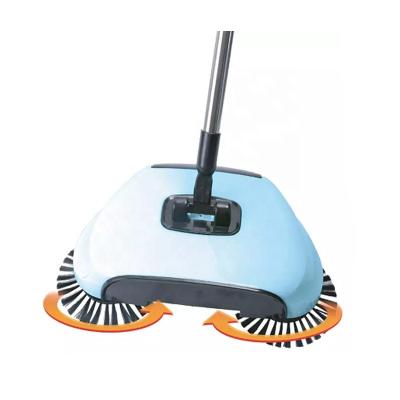 China Hotels Hot Sale Commercial Product For Home Used Cleaning Floor Machine Sweeper Scrubber Equipment Hand Push Floor Sweeper for sale