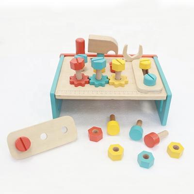 China MODEL TOY Children Role Play Toy my first tool bench pretend play toy for boys and girls for sale