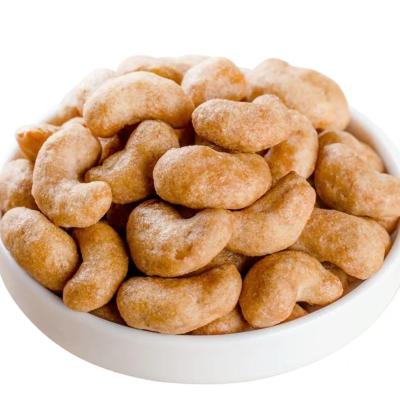 China Wholesale Season Cashew Nuts Best Quality Delicious Roasted Salt Baked Cashew Nuts Cashew Kernels for sale