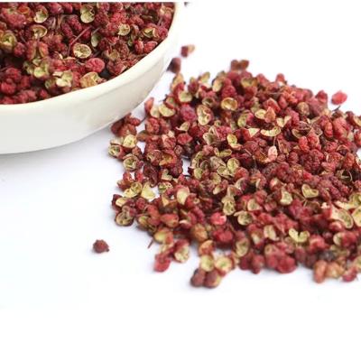 China Cooking Seasonings & Wholesale High Quality Seedless Bungeanum Zanthoxylum Red Pepper Dahongpao Gausu Pepper Condiments Factory Supply for sale