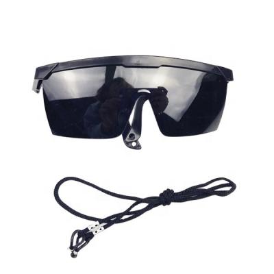 China 2-Stroke Welding PC Sunglasses Safety Glasses Nylon Safety Glasses Eye Protection Welding Work Glasses for sale