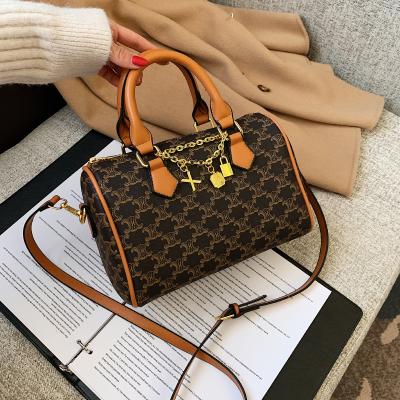 China New Fashion Fashion PU Leather Bags For Women Vintage Women Bags Ladies Handbags Bag 2021 Casual Luxury for sale